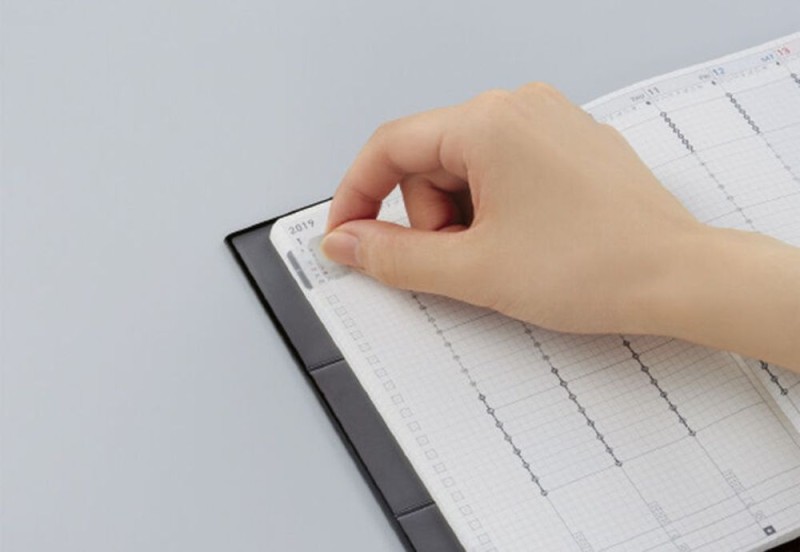 Kokuyo Jibun Techo Goods Index Sticker Standard NOTEKA (3).jpg