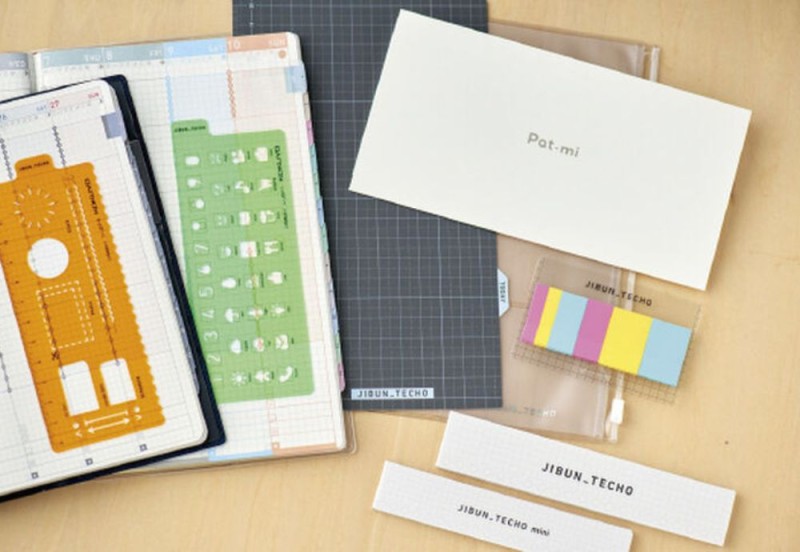 Kokuyo Jibun Techo Goods Index Sticker Standard NOTEKA (5).jpg