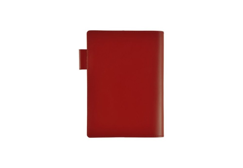 Hobonichi 5-Year Techo A6 Leather Cover Red