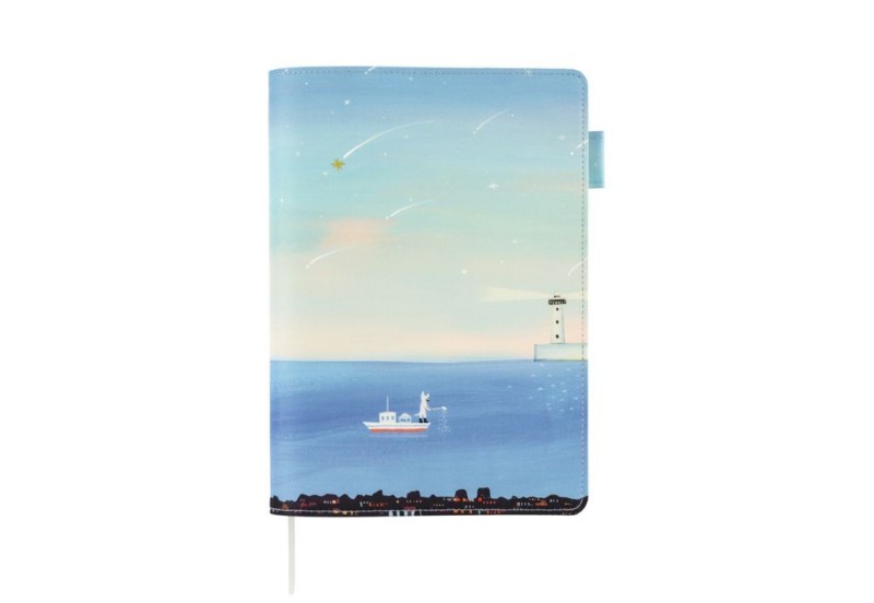 Hobonichi 5-Year Techo A5 Cover Hiroko Kubota: The Sea's Dream at Dawn