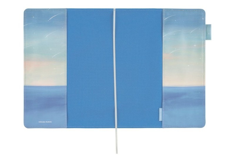 Hobonichi 5-Year Techo A5 Cover Hiroko Kubota: The Sea's Dream at Dawn