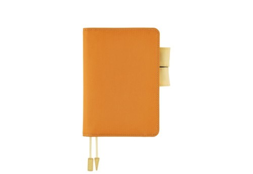 Hobonichi Techo Original A6 Cover Colors: Butterscotch - okładka pomarańczowa