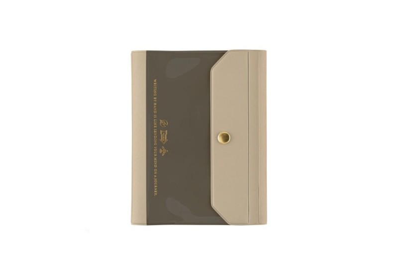 Hobonichi Techo Original A6 Cover Alettone: Gray