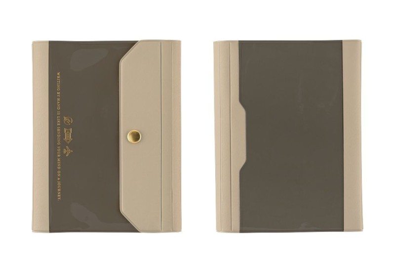 Hobonichi Techo Original A6 Cover Alettone: Gray