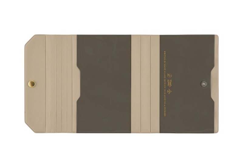Hobonichi Techo Original A6 Cover Alettone: Gray