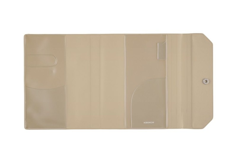 Hobonichi Techo Original A6 Cover Alettone: Gray