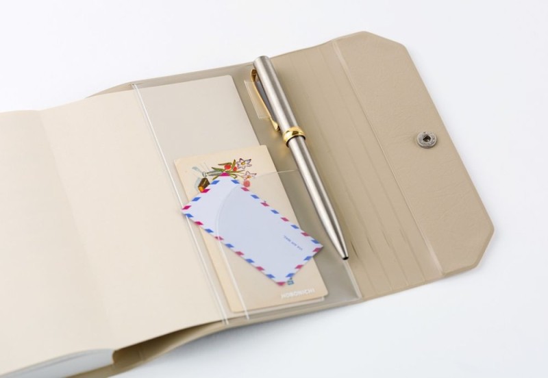 Hobonichi Techo Original A6 Cover Alettone: Gray