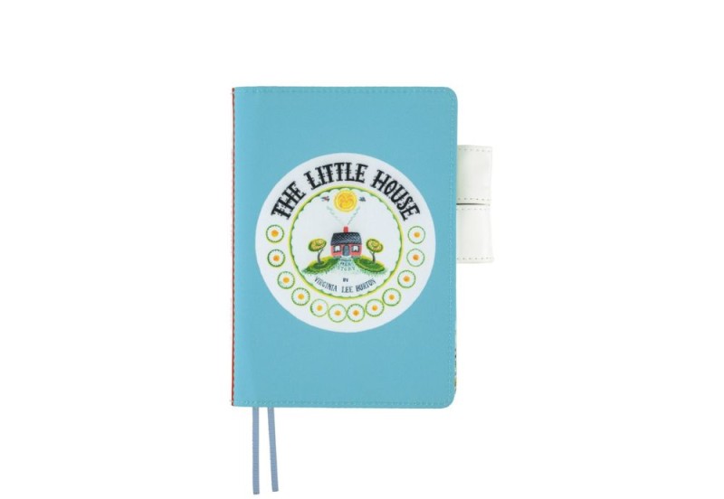 Hobonichi Techo Original A6 Cover: Virginia Lee Burton: The Little House