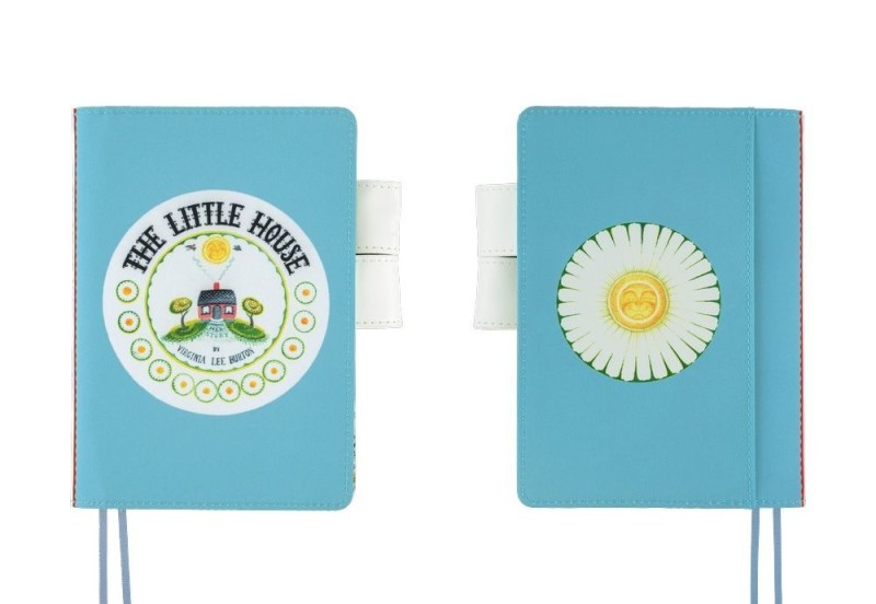 Hobonichi Techo Original A6 Cover: Virginia Lee Burton: The Little House