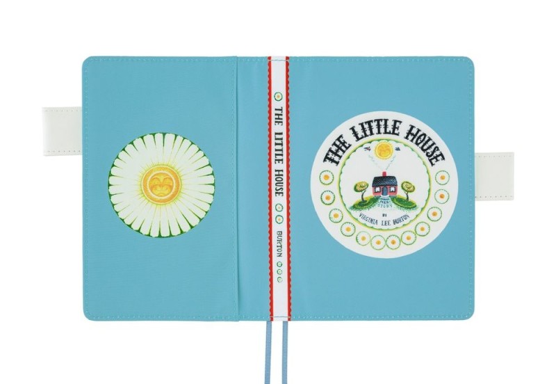 Hobonichi Techo Original A6 Cover: Virginia Lee Burton: The Little House