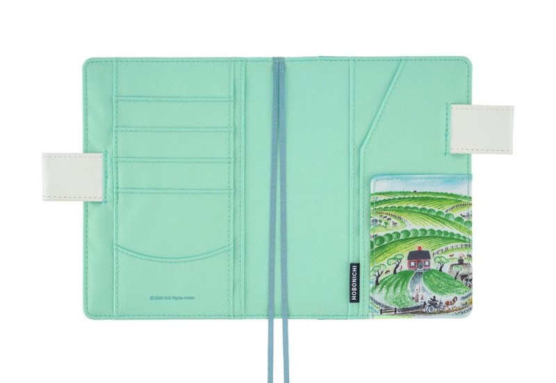 Hobonichi Techo Original A6 Cover: Virginia Lee Burton: The Little House
