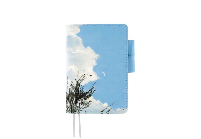 Hobonichi Techo Original A6 Cover: Kyohei Sakaguchi: Field Sky