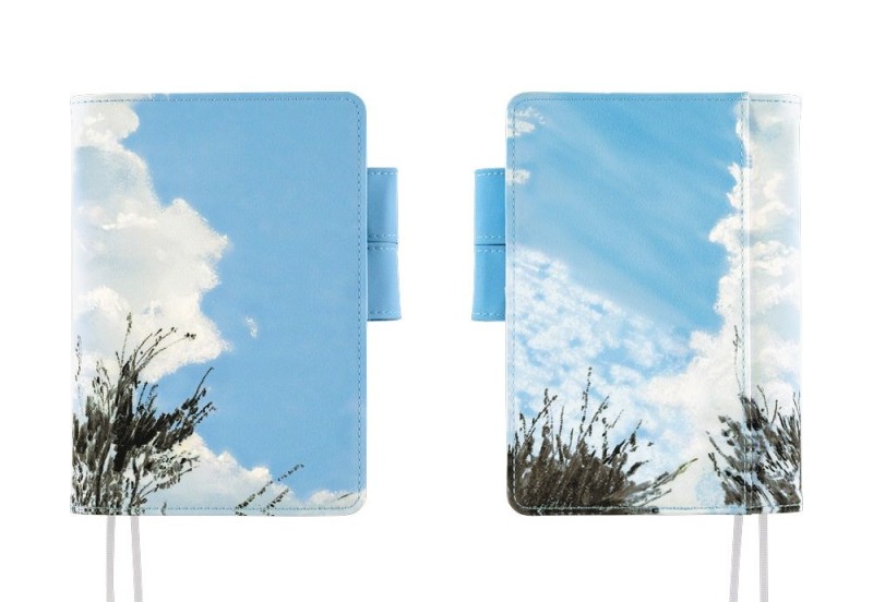 Hobonichi Techo Original A6 Cover: Kyohei Sakaguchi: Field Sky