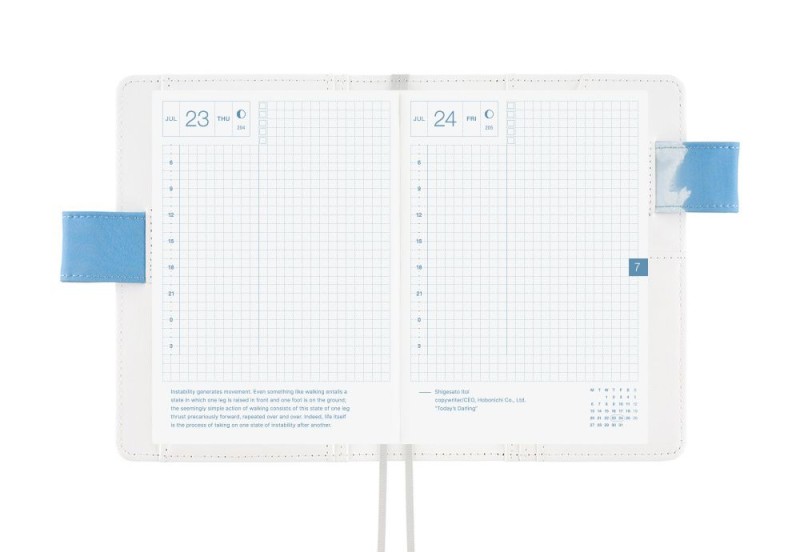 Hobonichi Techo Original A6 Cover: Kyohei Sakaguchi: Field Sky