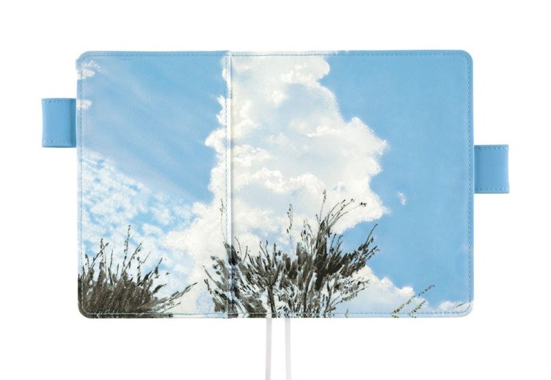 Hobonichi Techo Original A6 Cover: Kyohei Sakaguchi: Field Sky