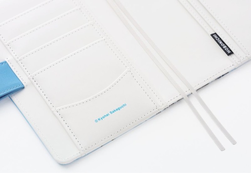 Hobonichi Techo Original A6 Cover: Kyohei Sakaguchi: Field Sky