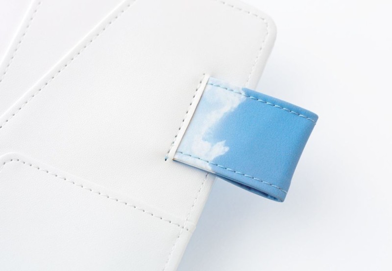 Hobonichi Techo Original A6 Cover: Kyohei Sakaguchi: Field Sky