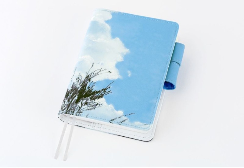 Hobonichi Techo Original A6 Cover: Kyohei Sakaguchi: Field Sky
