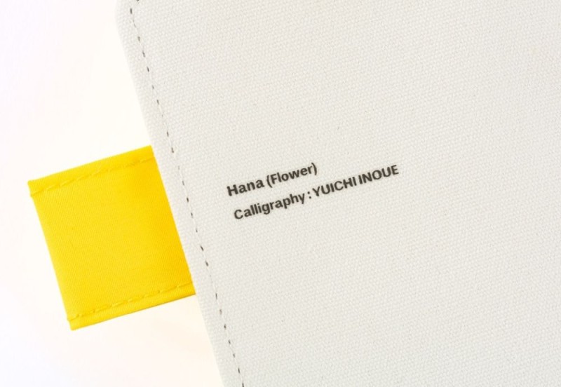 Hobonichi Techo Original A6 Cover: Yuichi Inoue: Hana (Kwiat)