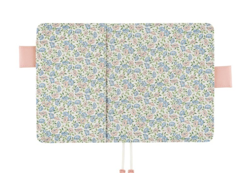 Hobonichi Techo Original A6 Cover: Liberty Fabrics: Sasha Kiora