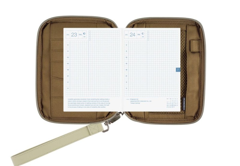 Hobonichi Techo Original A6 Cover Quilt