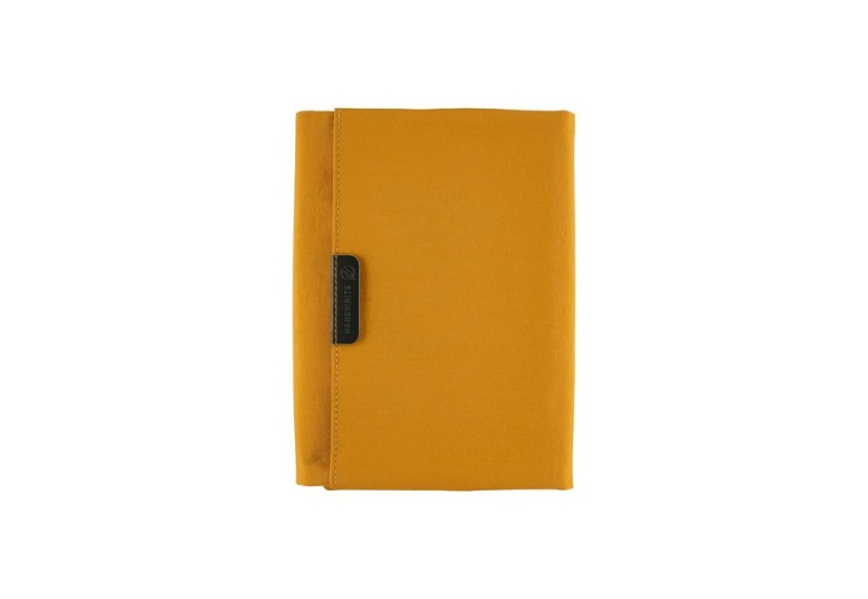 Hobonichi Techo Original A6 Cover: Tragen: Mustard