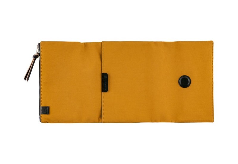 Hobonichi Techo Original A6 Cover: Tragen: Mustard