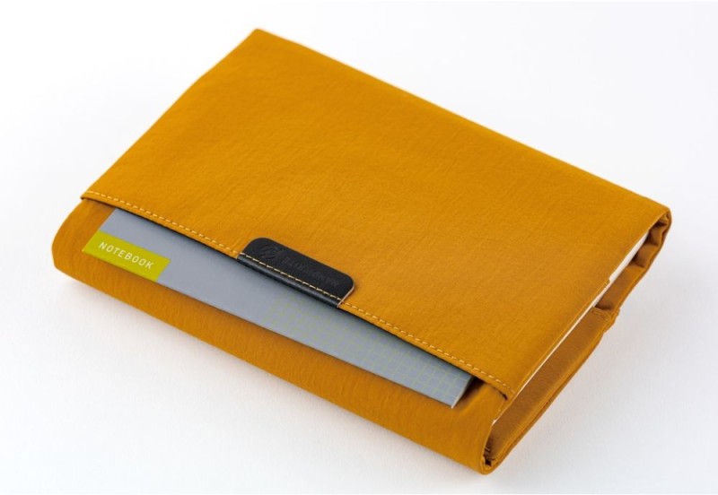 Hobonichi Techo Original A6 Cover: Tragen: Mustard