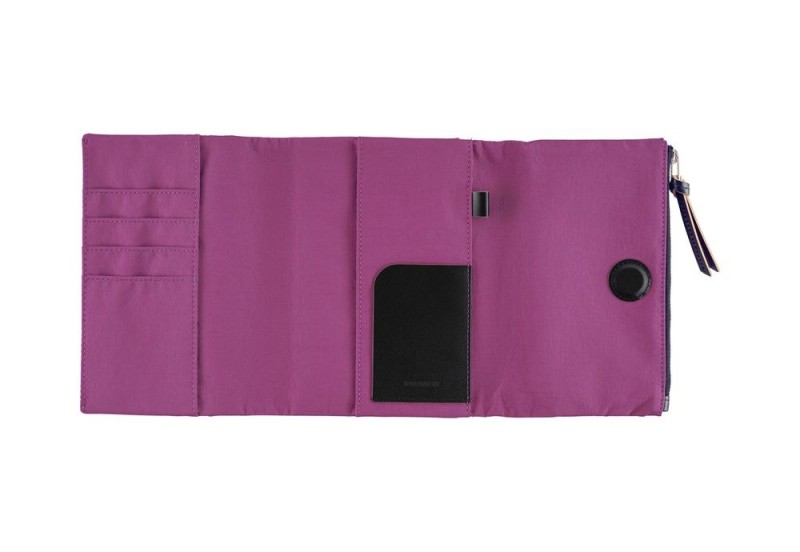 Hobonichi Techo Original A6 Cover: Tragen: Purple
