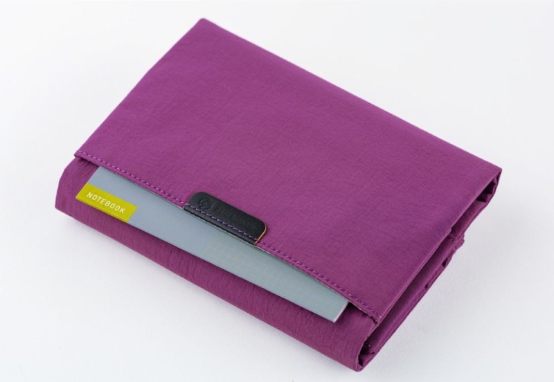 Hobonichi Techo Original A6 Cover: Tragen: Purple