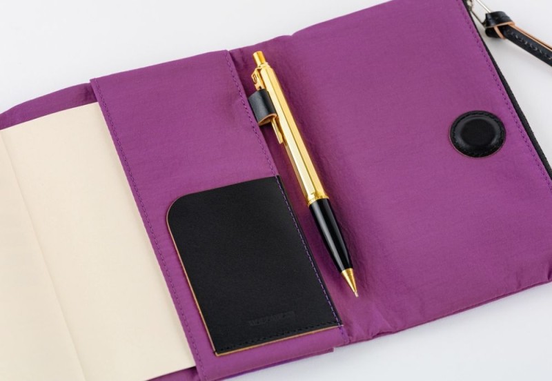 Hobonichi Techo Original A6 Cover: Tragen: Purple
