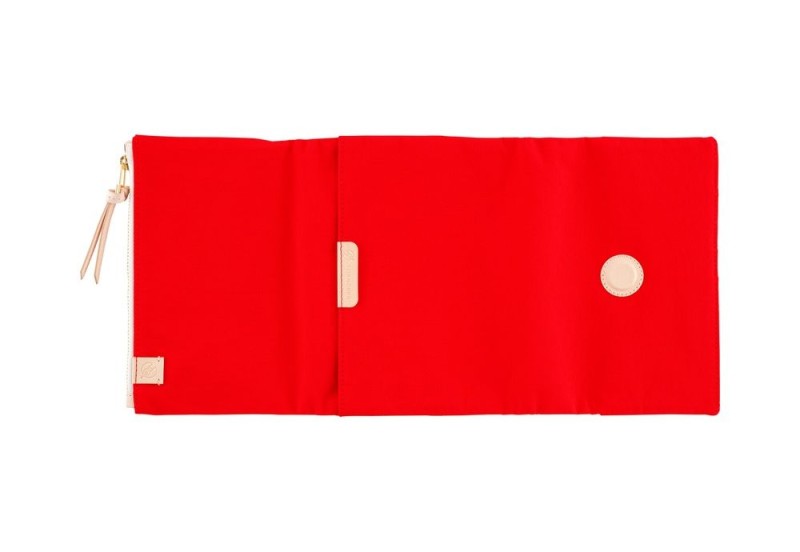 Hobonichi Techo Original A6 Cover: Tragen: Red