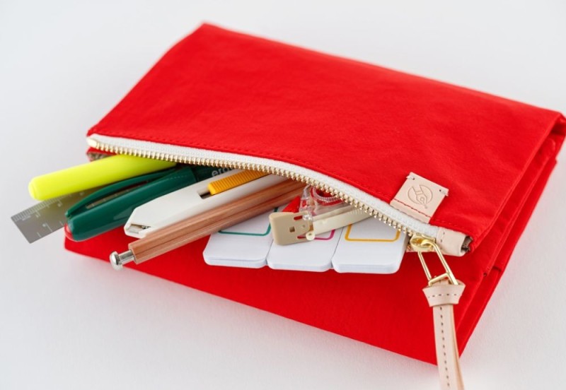 Hobonichi Techo Original A6 Cover: Tragen: Red
