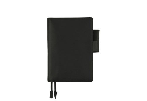 Hobonichi Techo Original A6 Cover: Leather TS Basic Black - okładka