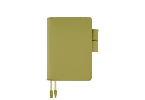 Hobonichi Techo Original A6 Cover: Leather Sage Green - okładka
