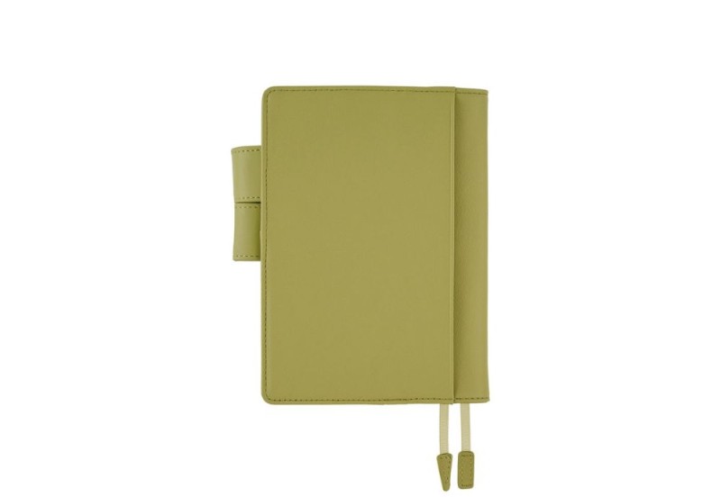 Hobonichi Techo Original A6 Cover: Leather Sage Green