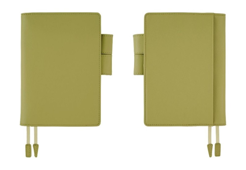 Hobonichi Techo Original A6 Cover: Leather Sage Green