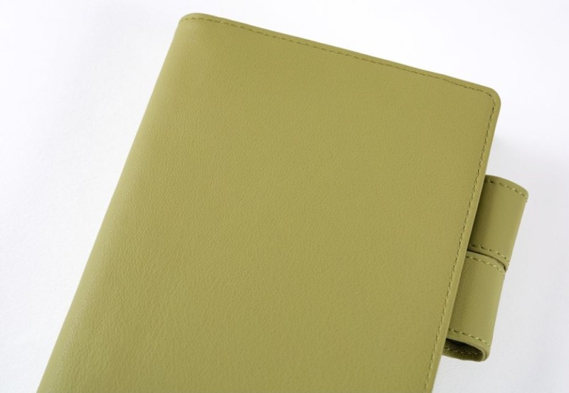 Hobonichi Techo Original A6 Cover: Leather Sage Green