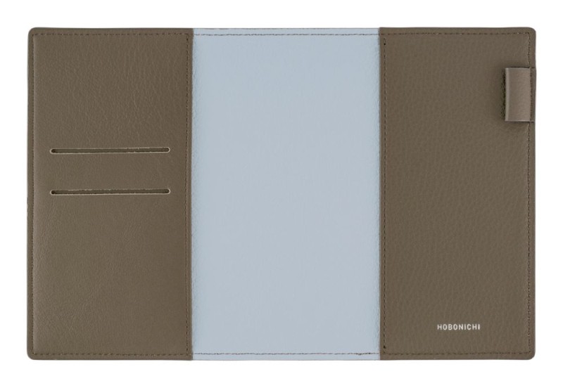 Hobonichi Techo Original A6 Cover: Leather Taut