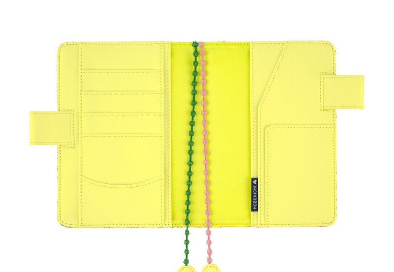 Hobonichi Techo Original A6 Cover: mina perhonen: skyful (Yellow)