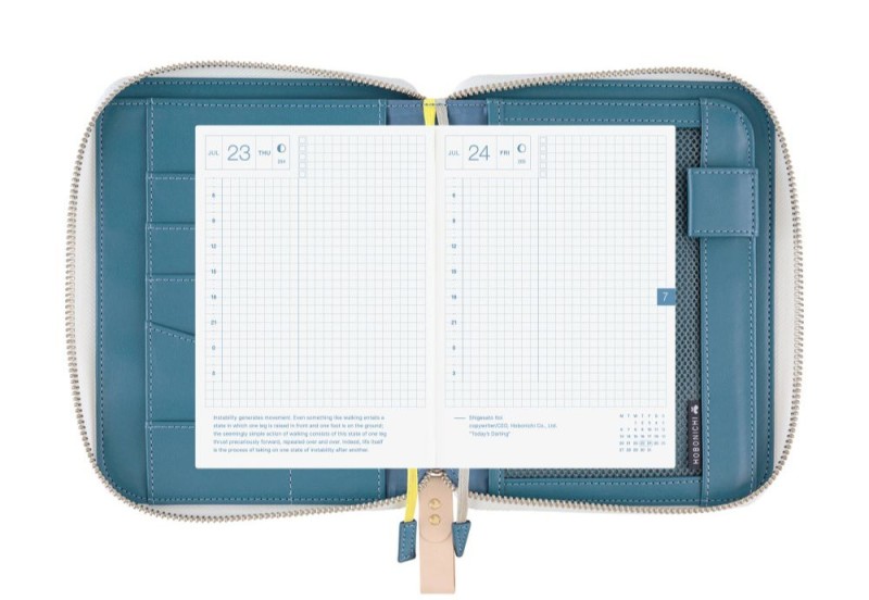 Hobonichi Techo Original A6 Cover: mina perhonen: aalto
