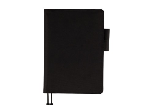 Hobonichi Techo Cousin A5 Cover Colors: Black x Clear Blue - okładka czarna