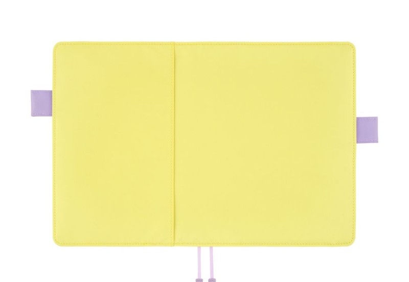 Hobonichi Techo Cousin A5 Cover Colors: Honey Lilac