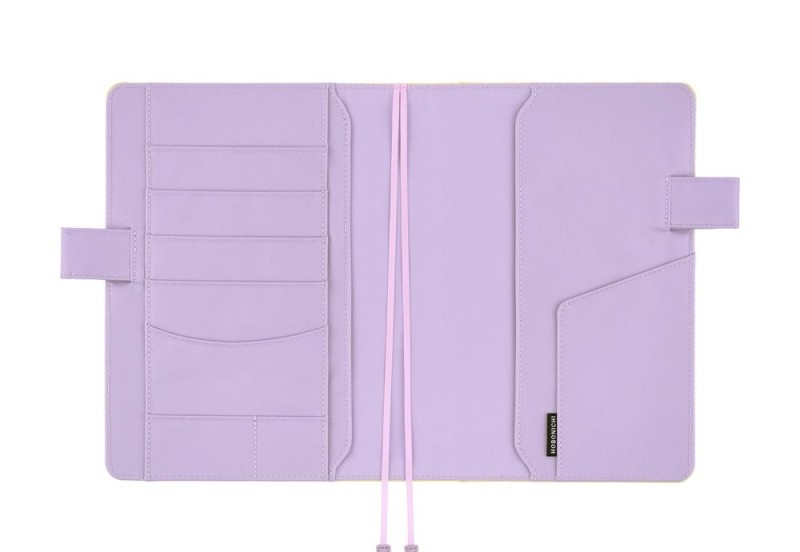 Hobonichi Techo Cousin A5 Cover Colors: Honey Lilac
