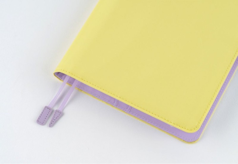 Hobonichi Techo Cousin A5 Cover Colors: Honey Lilac