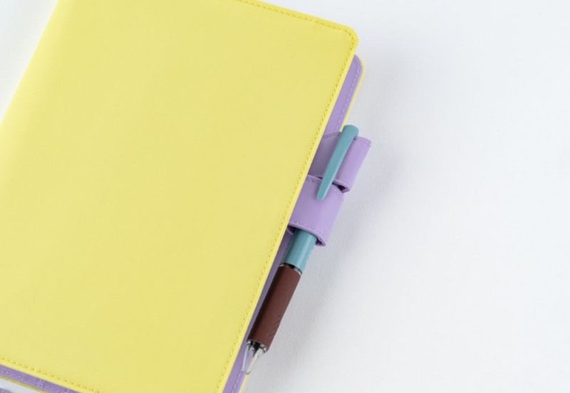 Hobonichi Techo Cousin A5 Cover Colors: Honey Lilac