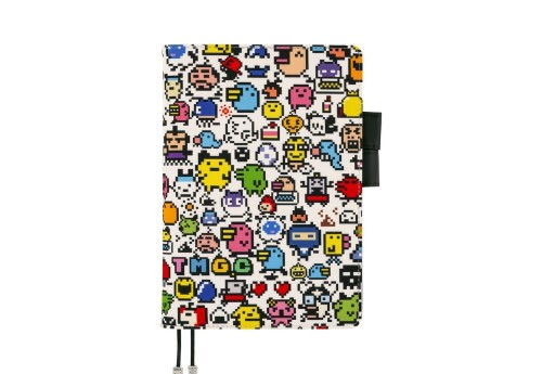 Hobonichi Techo Cousin A5 Cover: Tamagotchi Techo Discovered - okładka