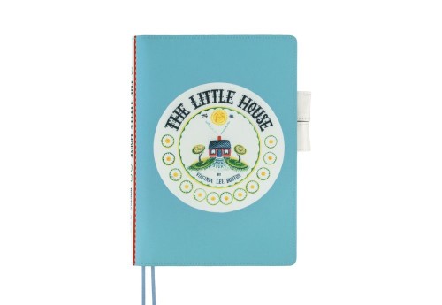 Hobonichi Techo Cousin A5 Cover: Virginia Lee Burton: The Little House - okładka
