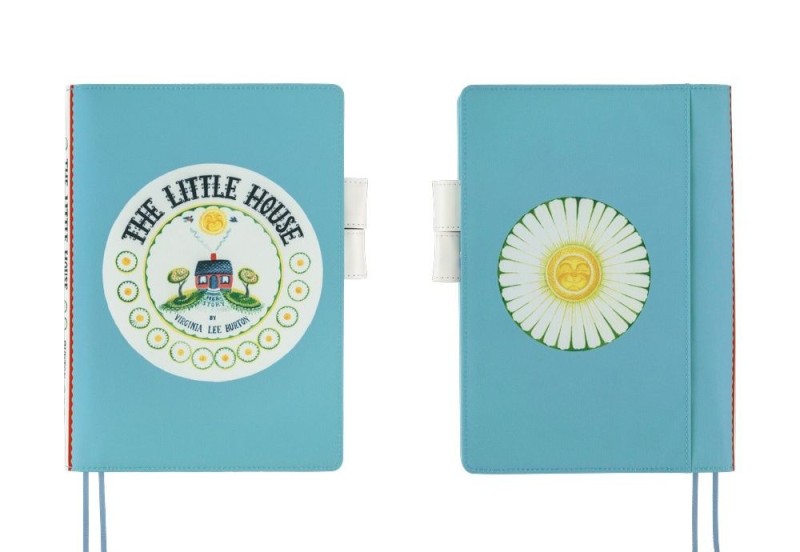 Hobonichi Techo Cousin A5 Cover: Virginia Lee Burton: The Little House