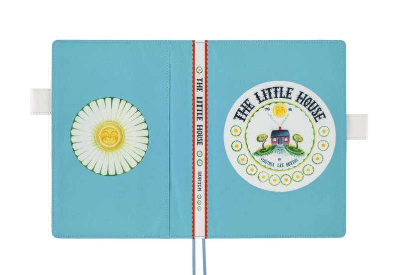 Hobonichi Techo Cousin A5 Cover: Virginia Lee Burton: The Little House
